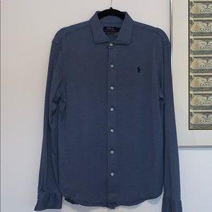 Polo Knit Dress Shirt